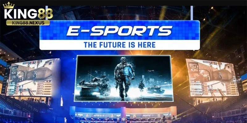 Xu hướng giải trí tại king88 về thể thao trực tuyến rất được nhà cái chú trọng 